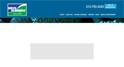 Desktop Screenshot of microecologies.com